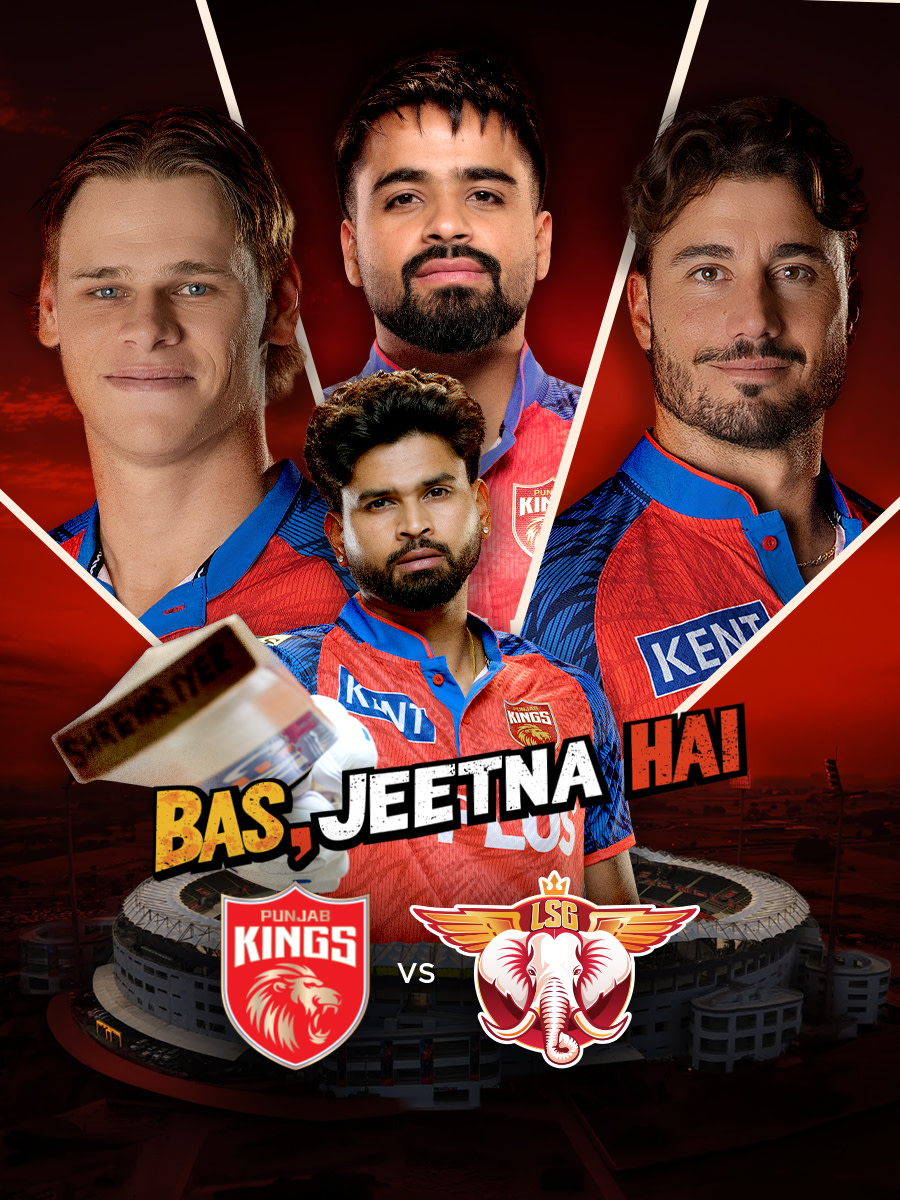 TATA IPL 2026: Match 29 | Punjab Kings vs Lucknow Super Giants