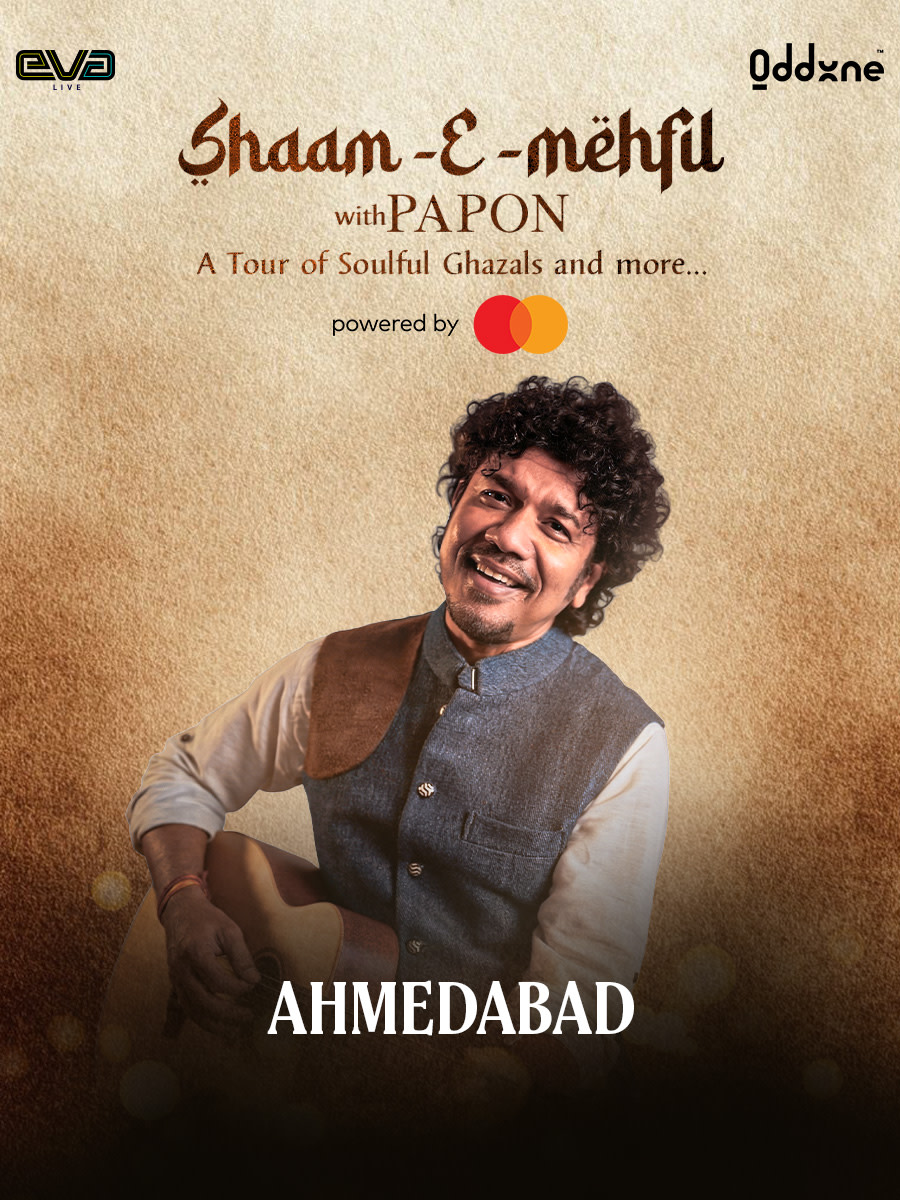 Book tickets to Shaam-E-Mehfil with Papon | Bangalore
