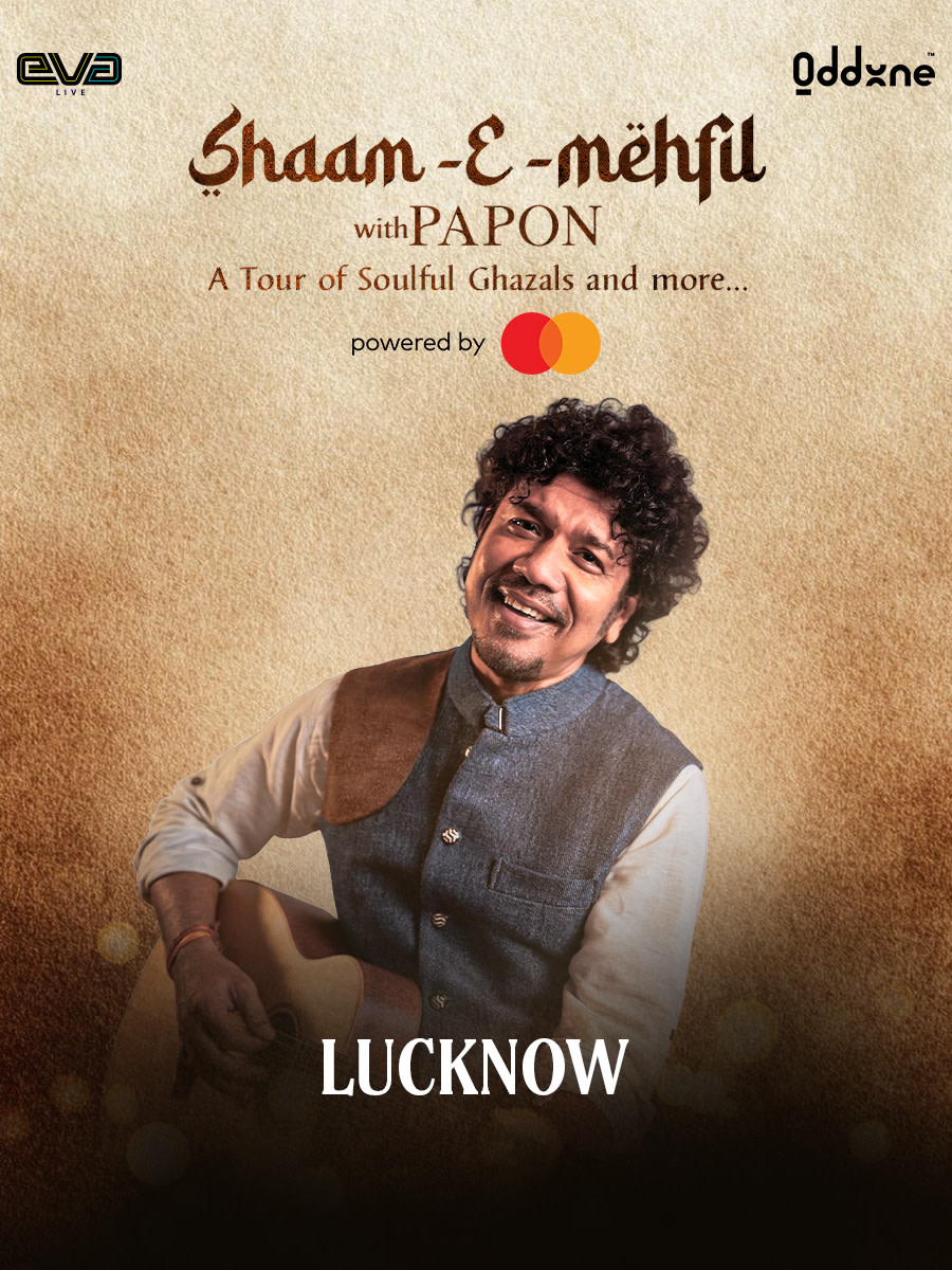 Shaam-E-Mehfil with Papon | Lucknow