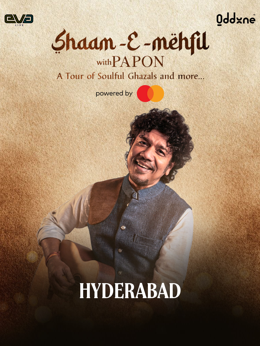 Shaam-E-Mehfil with Papon | Hyderabad