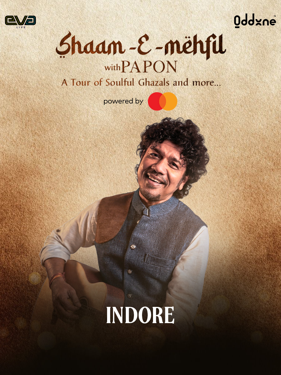 Shaam-E-Mehfil with Papon | Indore