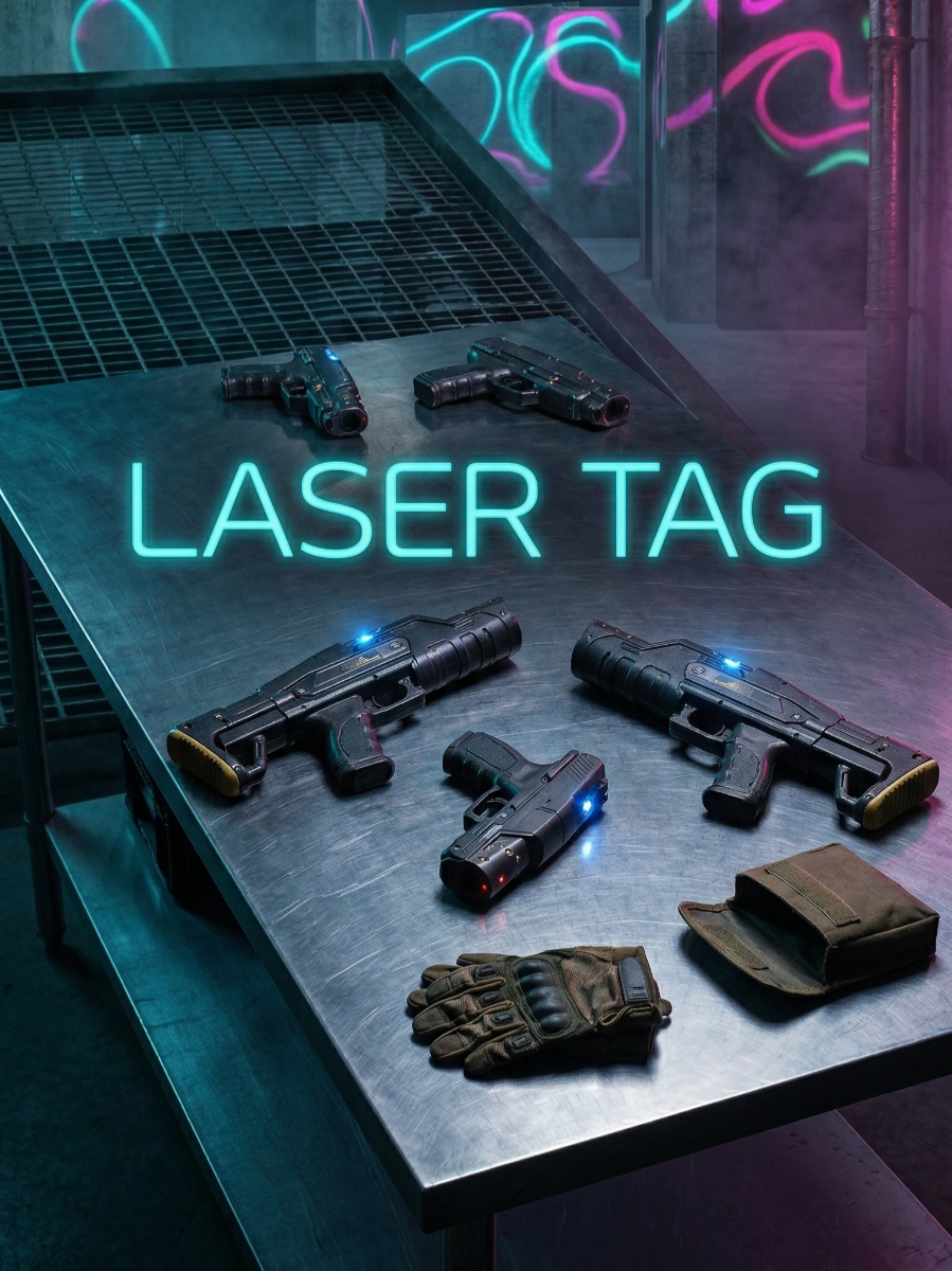 Laser Tag - Mysteries and Lasers | Bengaluru
