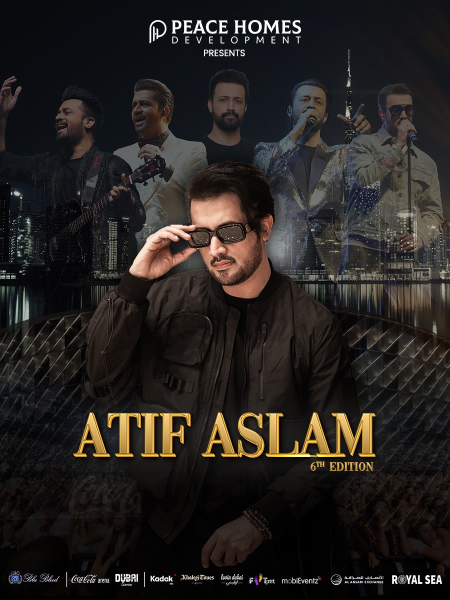 Atif Aslam Live in Dubai