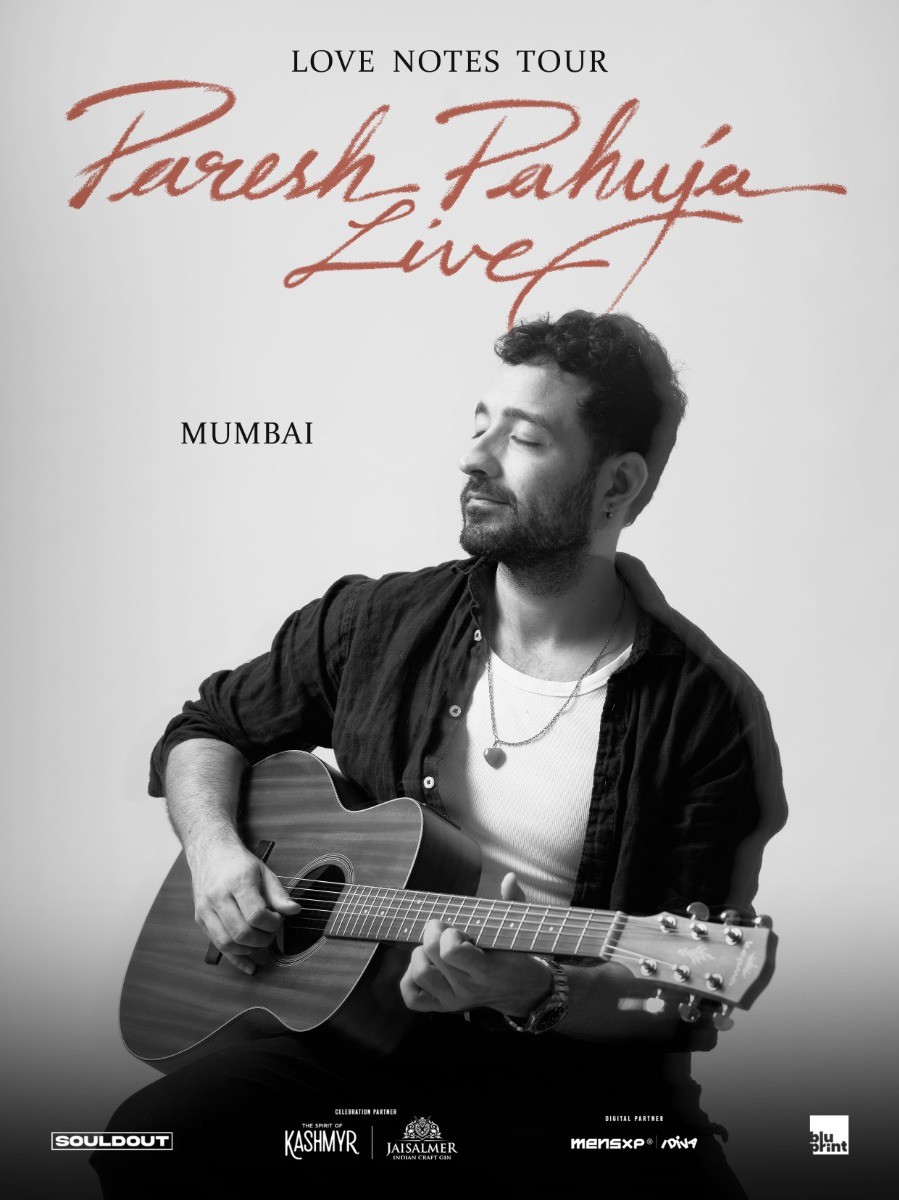 Paresh Pahuja Live - The Love Notes Tour in Mumbai