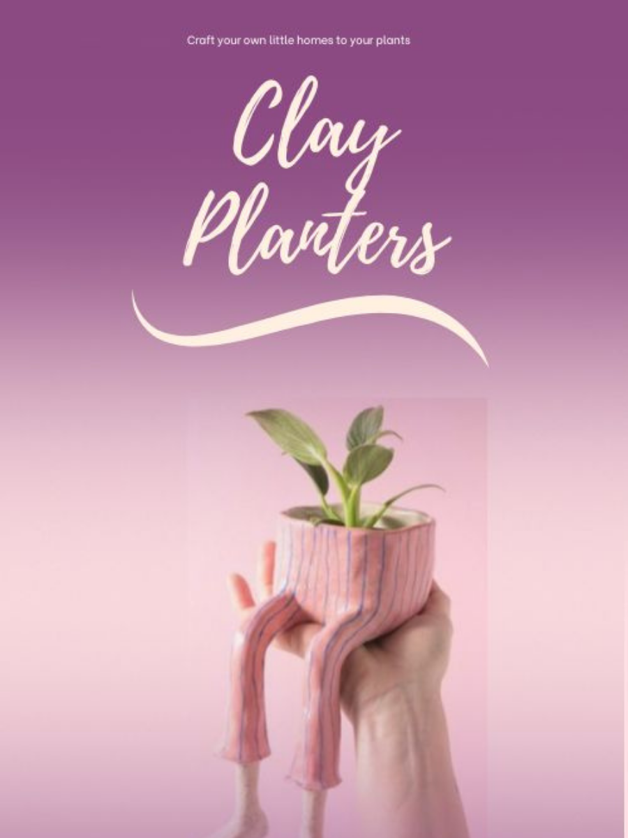Clay Planters