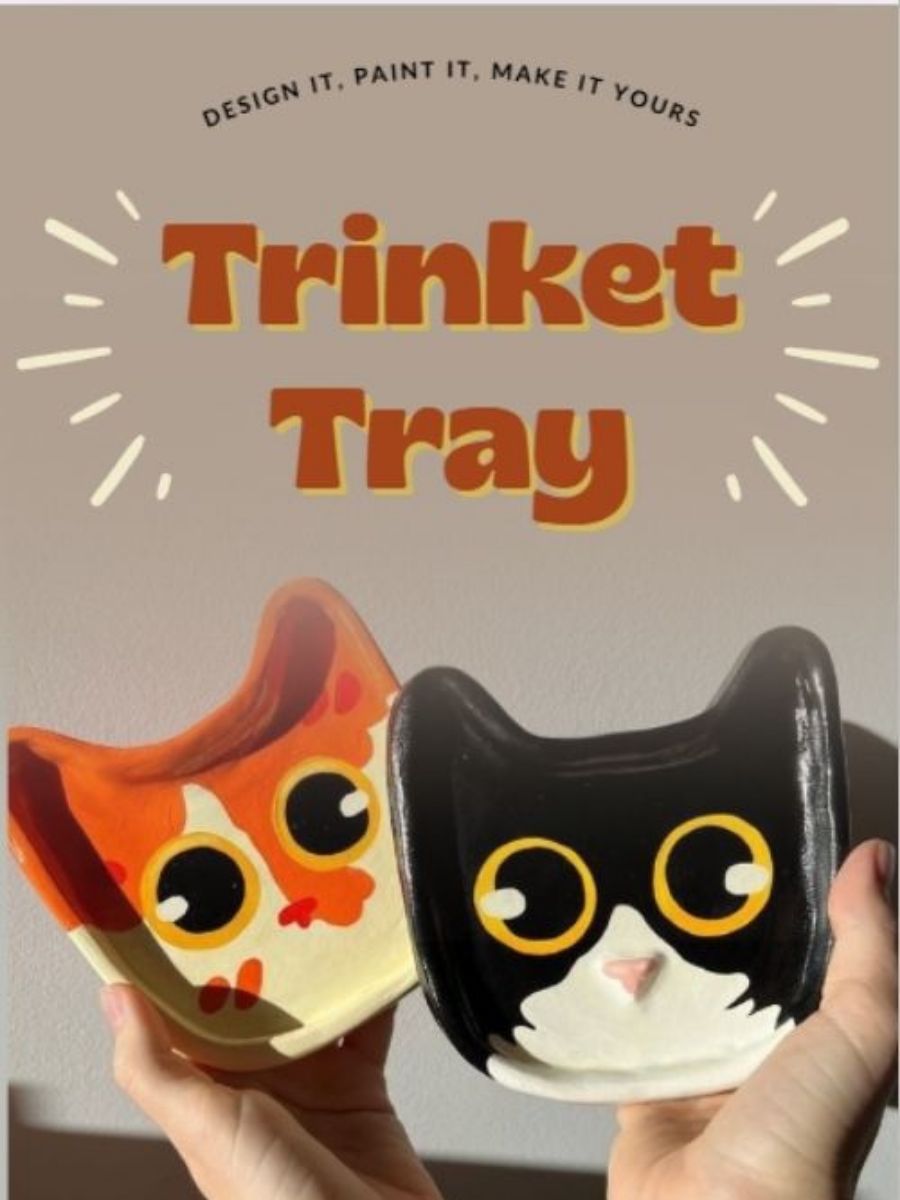 Clay Trinket Tray