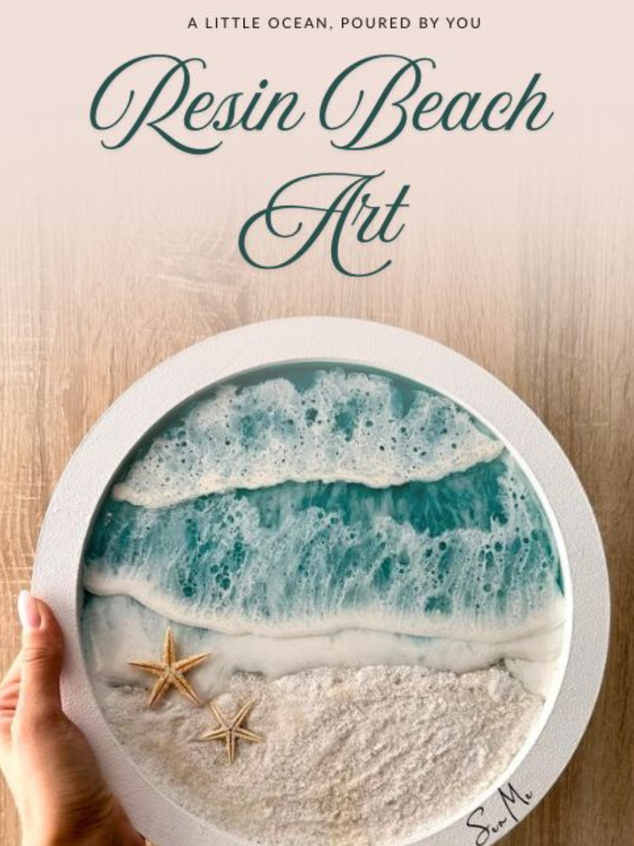 Resin Beach Art