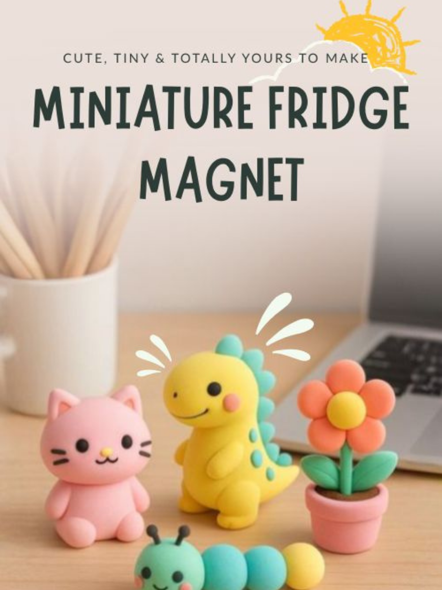 Clay Fidget Magnet