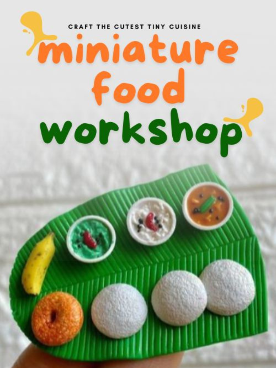 Food Miniature Art