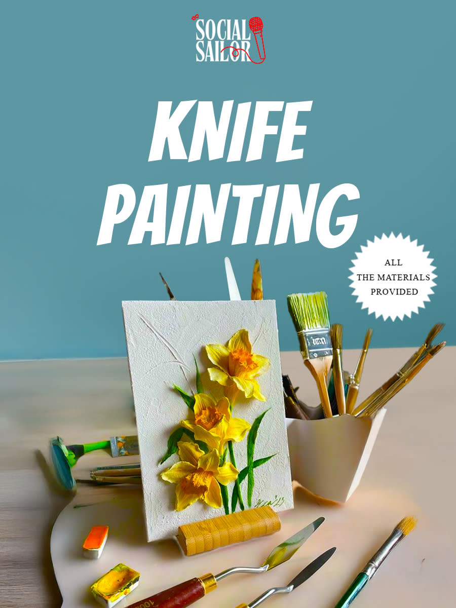 Knife Painting Art - Mumbai