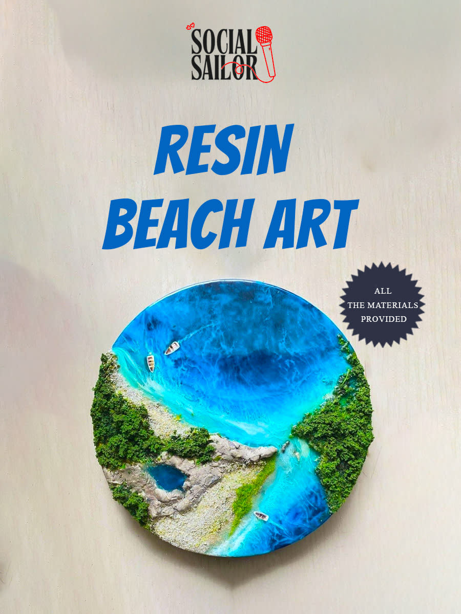 Resin Beach Art Date - Mumbai