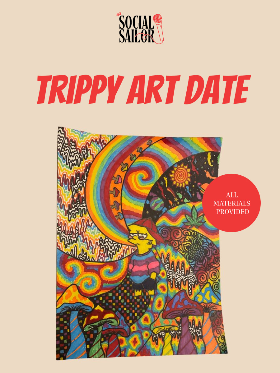 Trippy Art Date - Mumbai