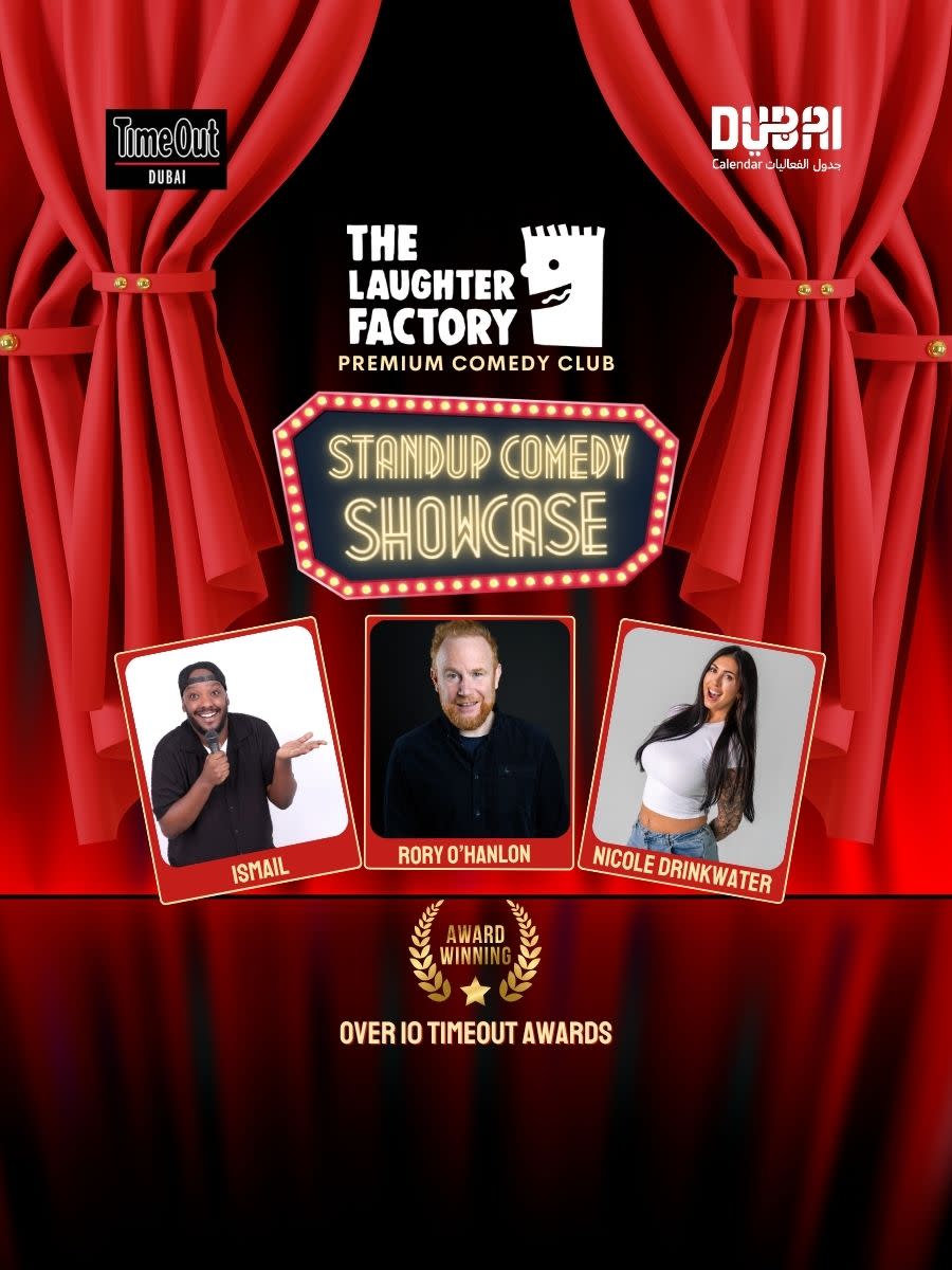 Laugh First, Mingle Later: The Laughter Factory