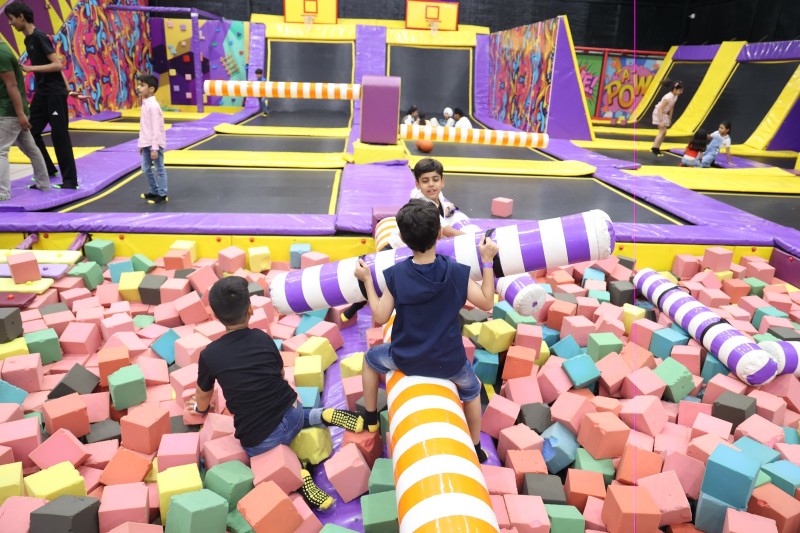 Jumpoline Trampoline Park Gurugram Event in Gurugram