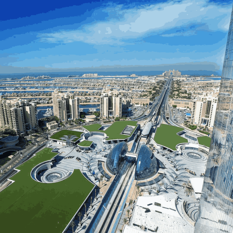 Palm Jumeirah Monorail