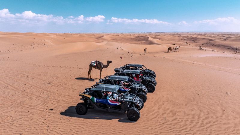 Evening Desert Safaris