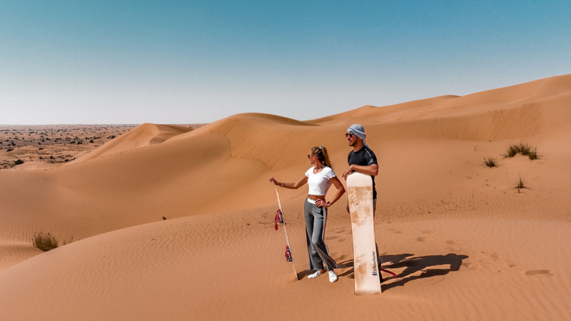 Morning Desert Safaris