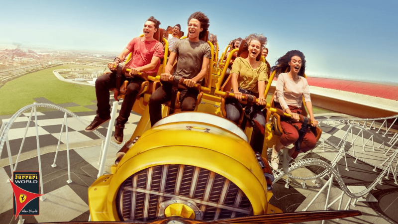 Yas Ialand Abu Dhabi Day Pass