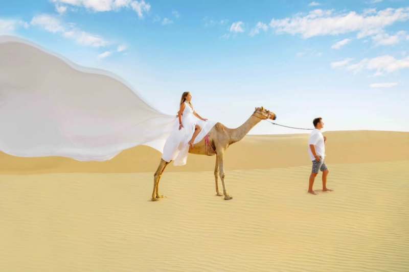 Private Photoshoot and Dune Drive