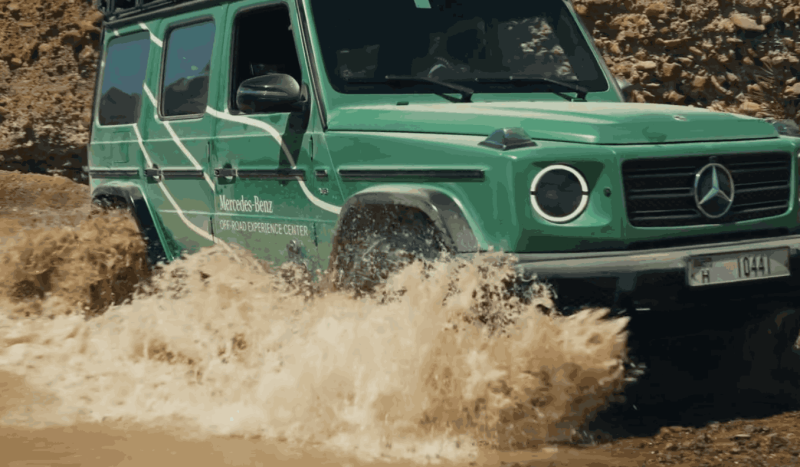 Mercedes Benz OffRoad Experience