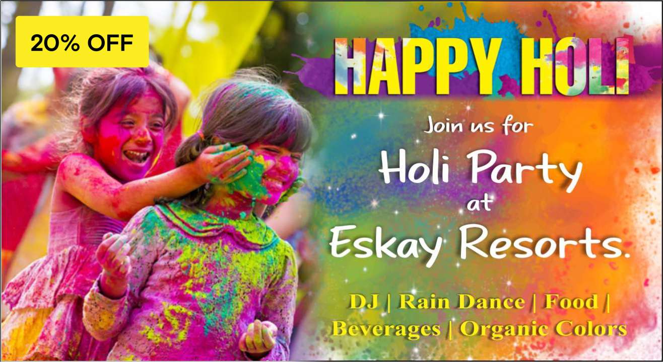 Holi party near me sale